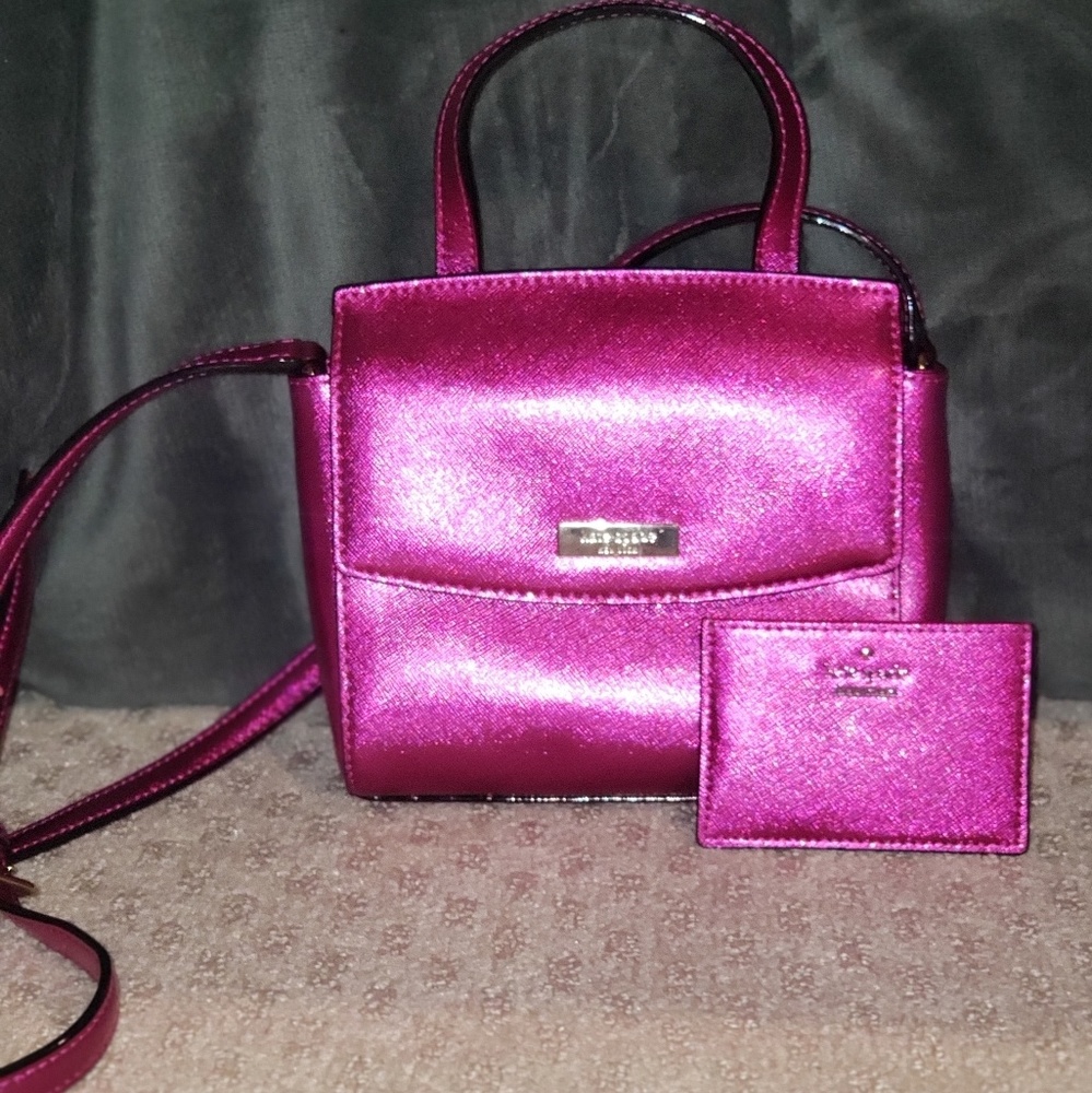 Kate Spade BajaRose Mini Crossbody/Cardholder
